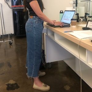 Levi’s wide leg pants